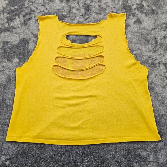 Vintage  Hulk Hogan  T-Shirt tank top Unisex no size HULK RULES no tags WWF - Picture 16 of 16